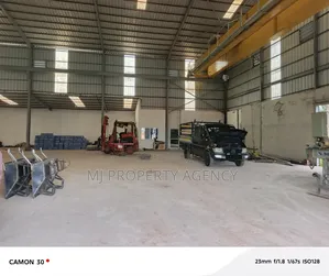 3 Acres Roadside Land With 1800 SQM Warehouse