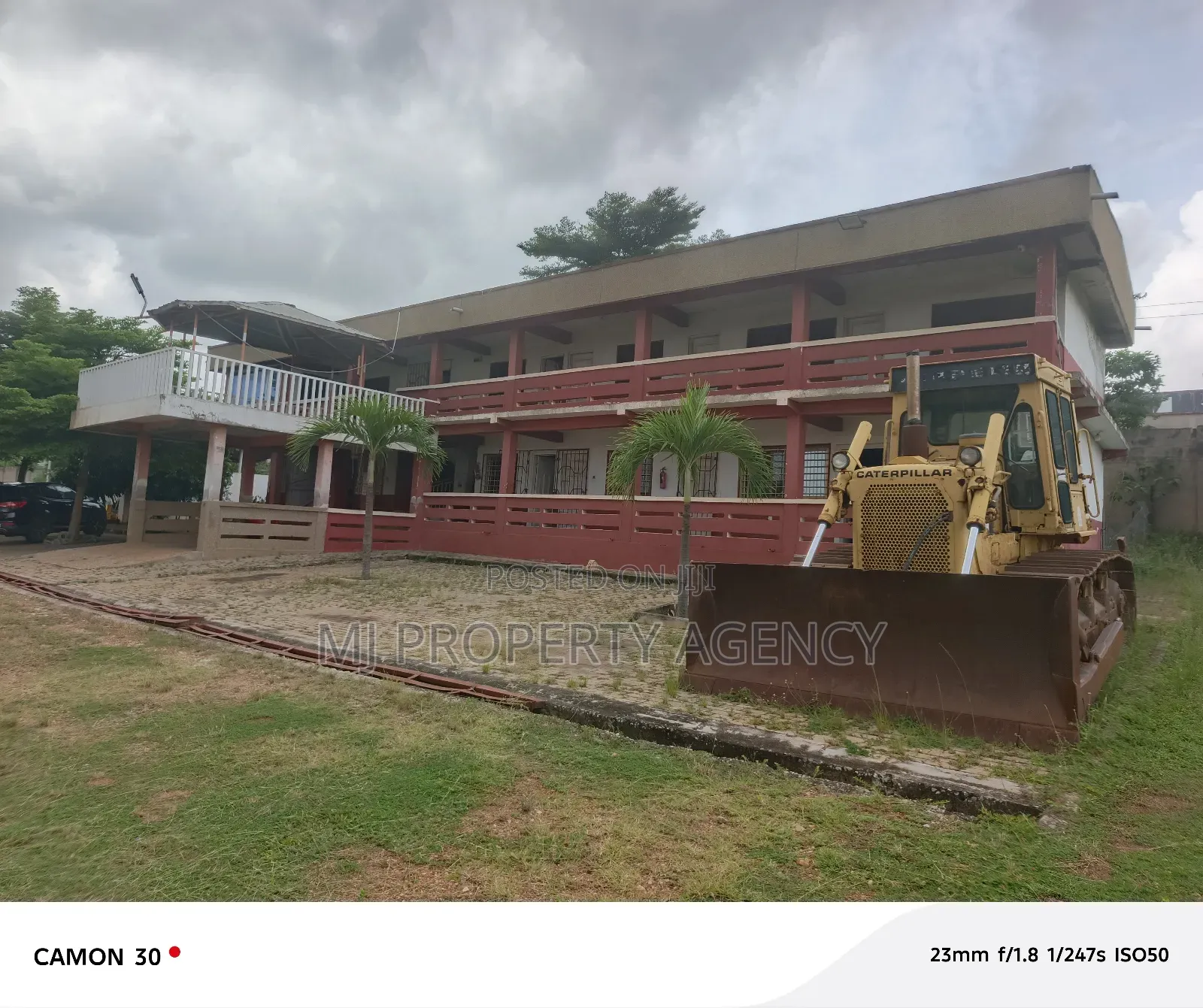 3 Acres Roadside Land With 1800 SQM Warehouse