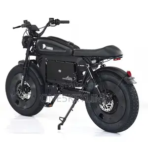 New Motorcycle 2025 Black