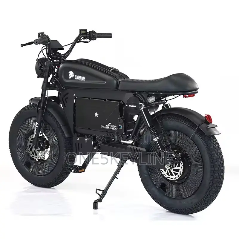 New Motorcycle 2025 Black