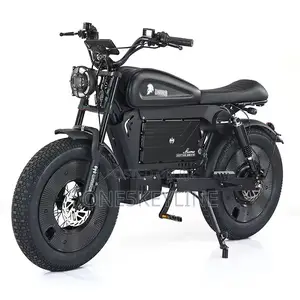 New Motorcycle 2025 Black