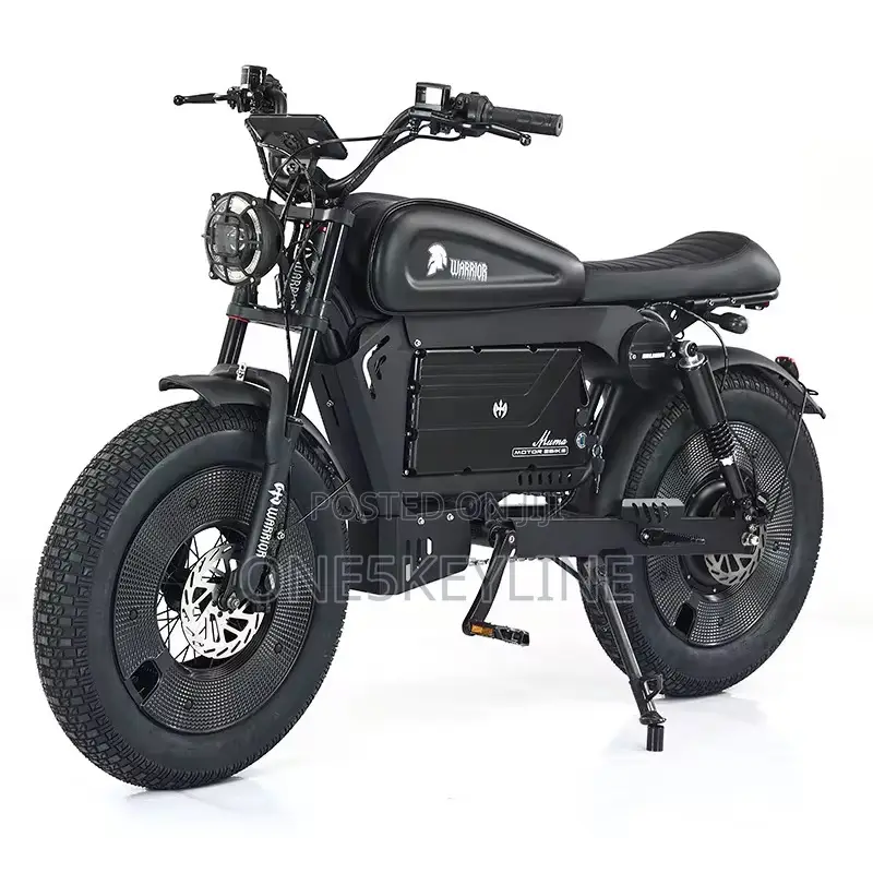 New Motorcycle 2025 Black