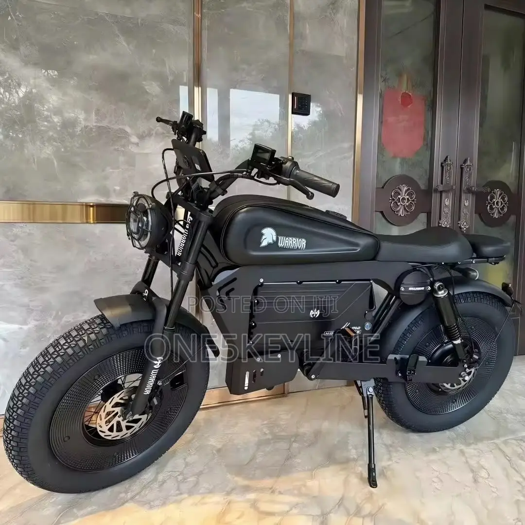 New Motorcycle 2025 Black