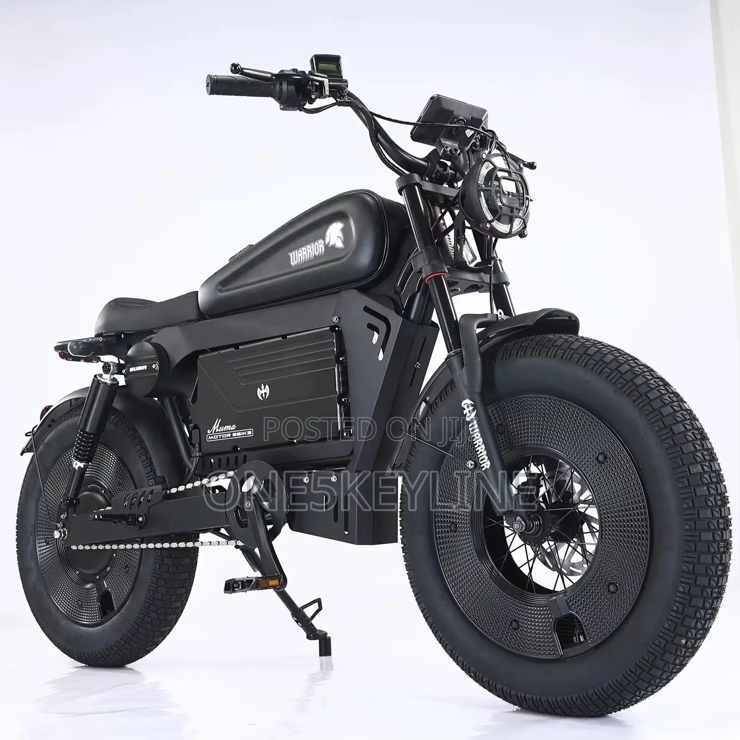 New Motorcycle 2025 Black