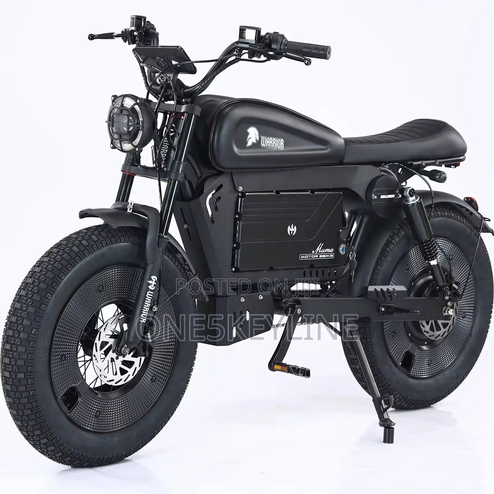 New Motorcycle 2025 Black