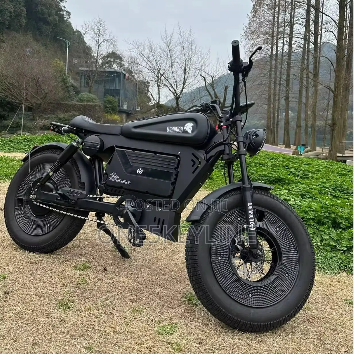 New Motorcycle 2025 Black