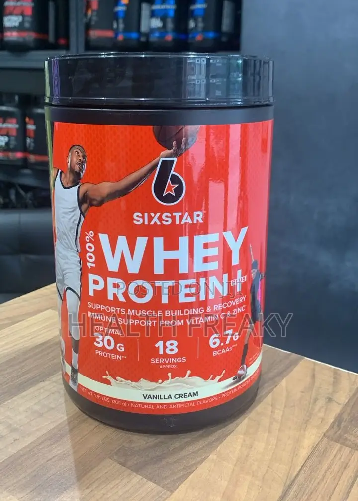 Protein Six Star Whey Protein Muscle Growth