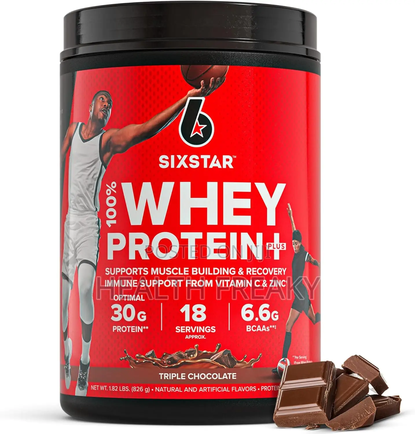 Protein Six Star Whey Protein Muscle Growth