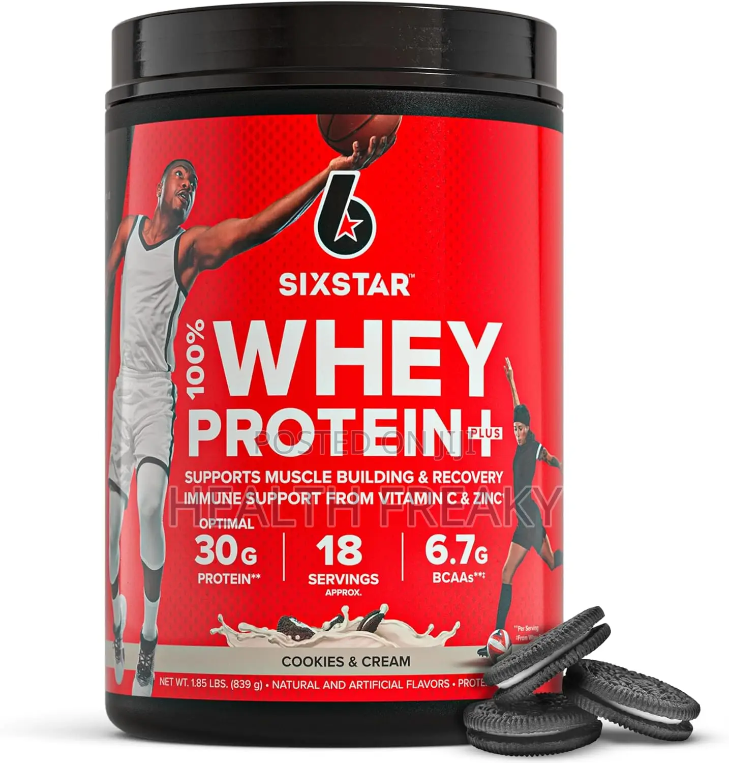 Protein Six Star Whey Protein Muscle Growth