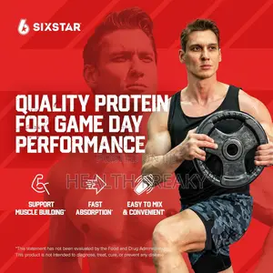 Protein Six Star Whey Protein Muscle Growth