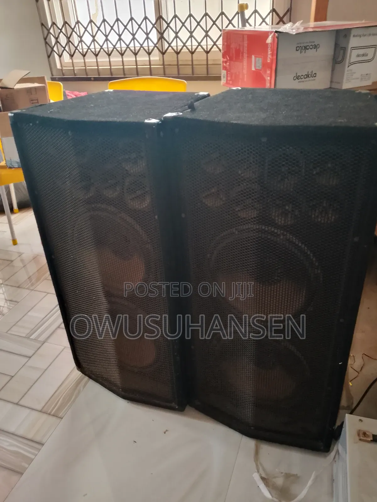 Pair of Speakers