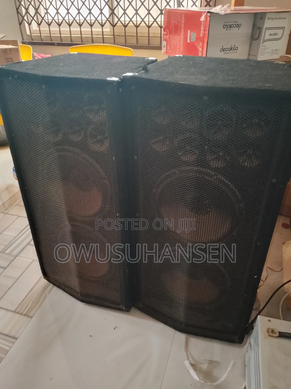 Pair of Speakers