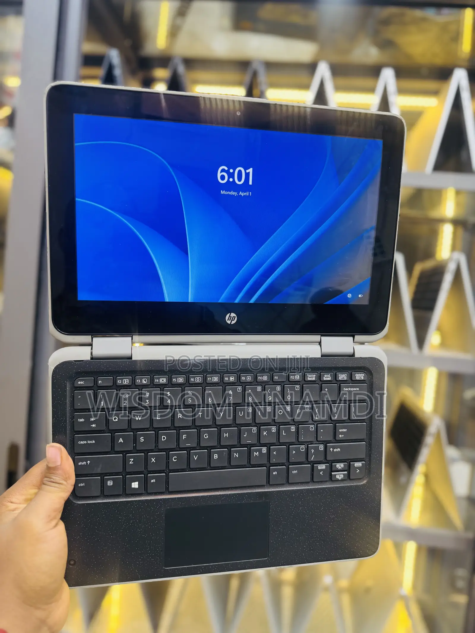 Laptop HP ProBook 11 X360 G2 EE 4GB Intel Pentium SSD 128GB