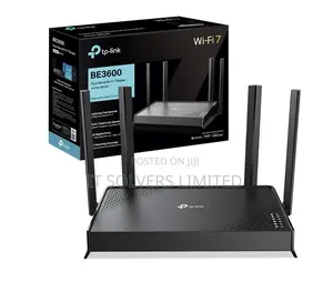 Tp-Link Be3600 Dual-Band Wi-Fi 7 Router