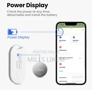Air Tag Smart Tracker (For iPhones )