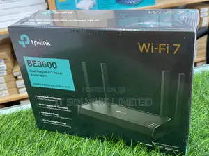 Tp-Link Be3600 Dual-Band Wi-Fi 7 Router