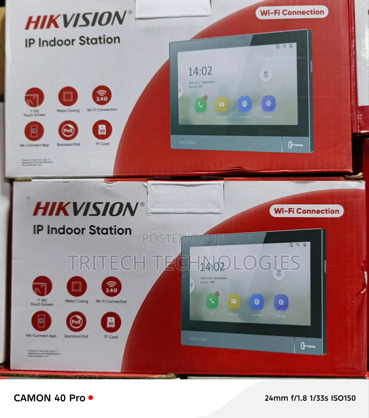 Hikvision Ip Screen Ds-Kh8381-Wte1
8 Series Indoor Station