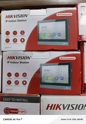Hikvision Ip Screen Ds-Kh8381-Wte1
8 Series Indoor Station