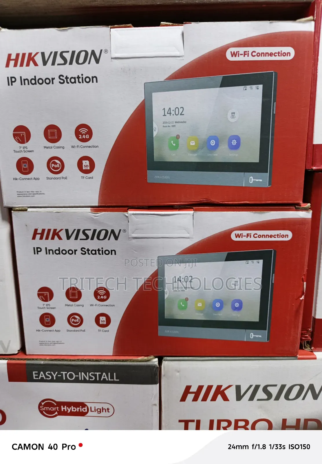 Hikvision Ip Screen Ds-Kh8381-Wte1
8 Series Indoor Station