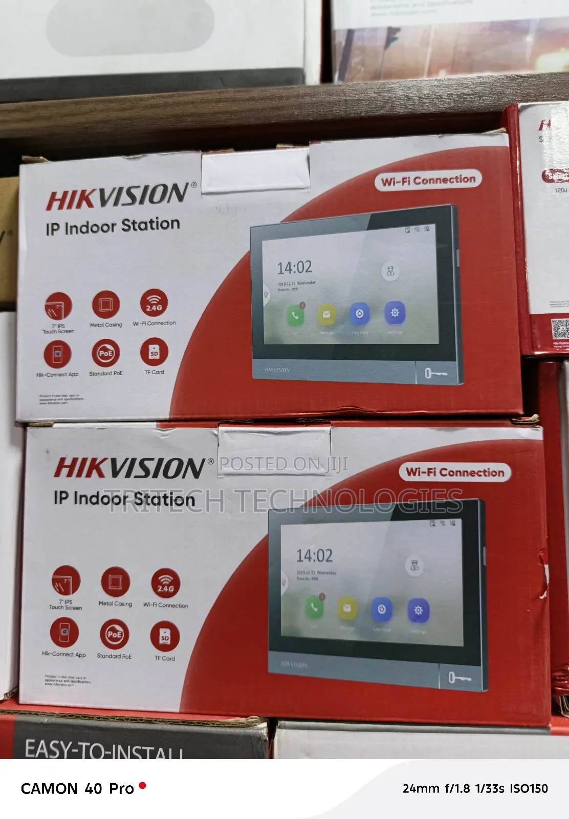 Hikvision Ip Screen Ds-Kh8381-Wte1
8 Series Indoor Station