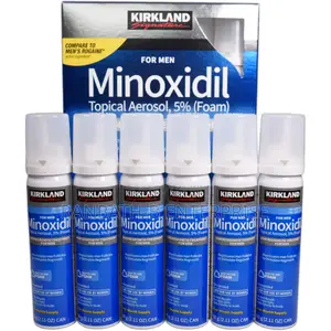 Minoxidil Foam for Beard and Baldness