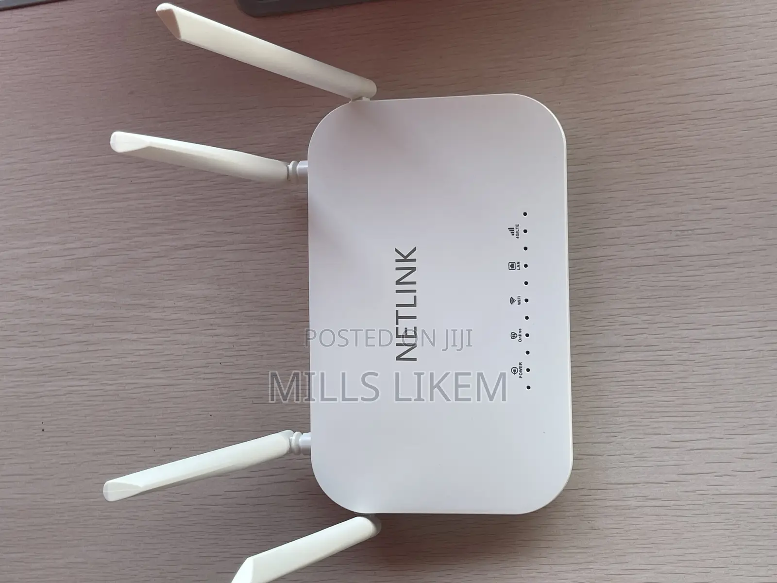 Turbo Net Router Cat 4