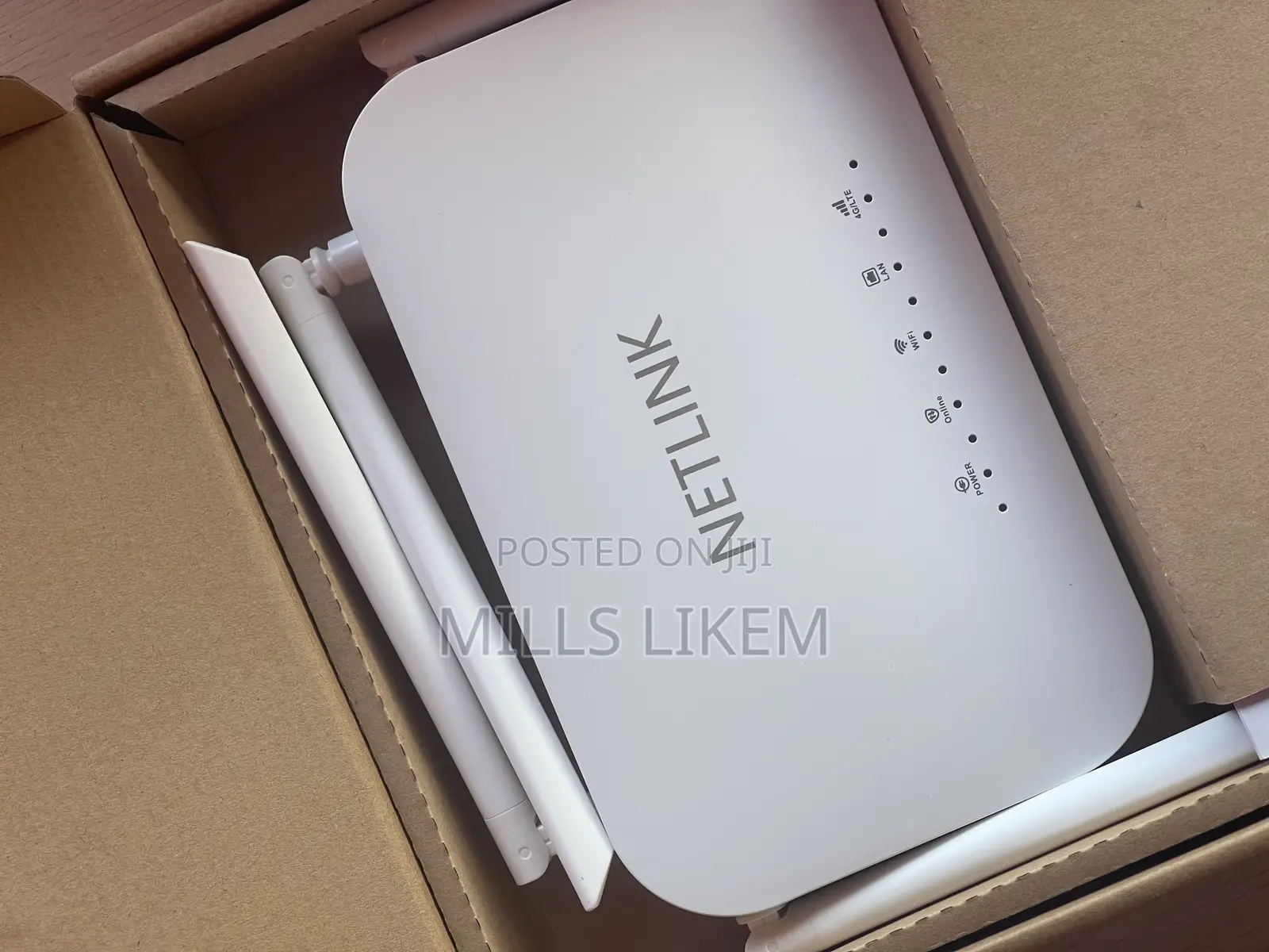 Turbo Net Router Cat 4