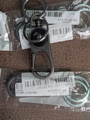 Titanium Carabiner Key Clip Edc Key Ring Loop Hook