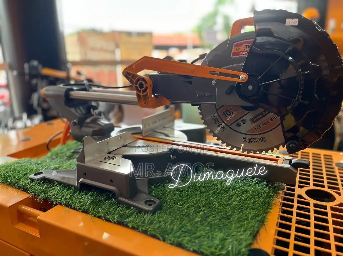1800 Watts Miter Saw With 1pcs 10" TCT Saw Blade - Bm2s180017
