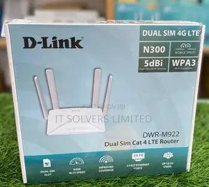 D-Link DWR-M922 4g Lte Wifi Antenna Router