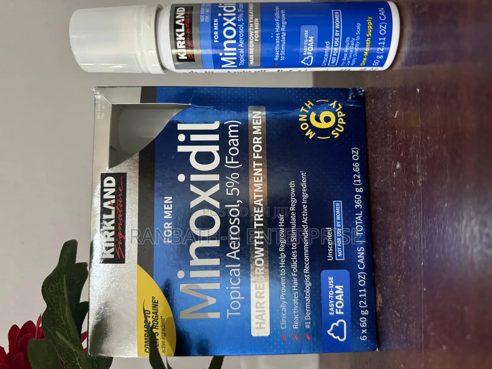Kirkland Beard Growth Foam
