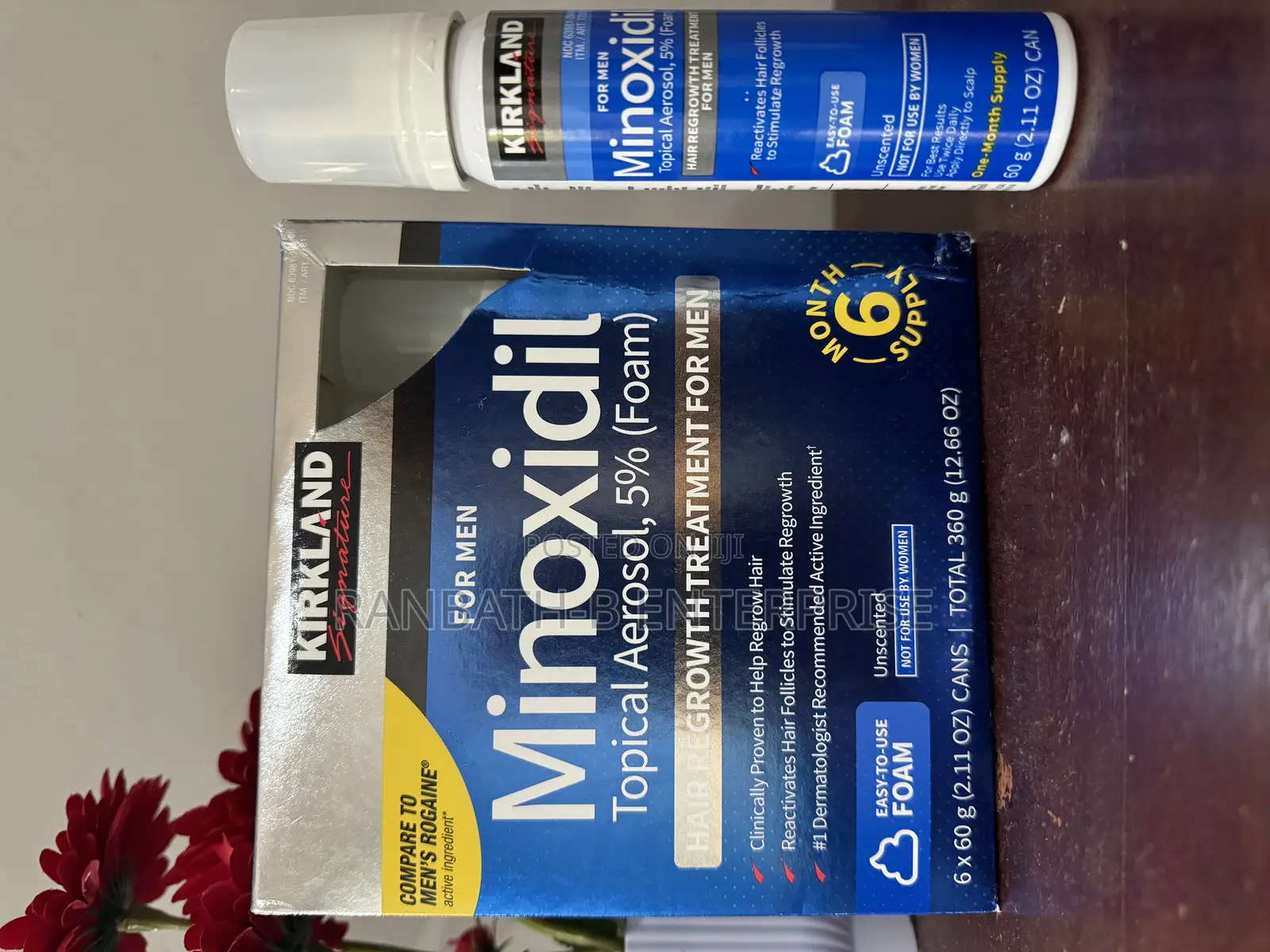 Kirkland Beard Growth Foam