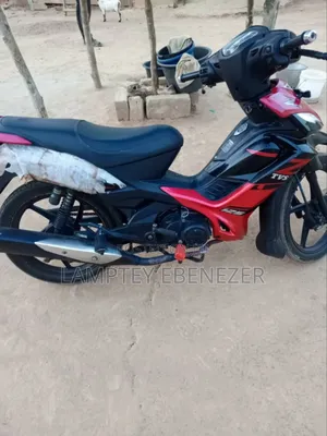 TVS HLX 125 2023 Red