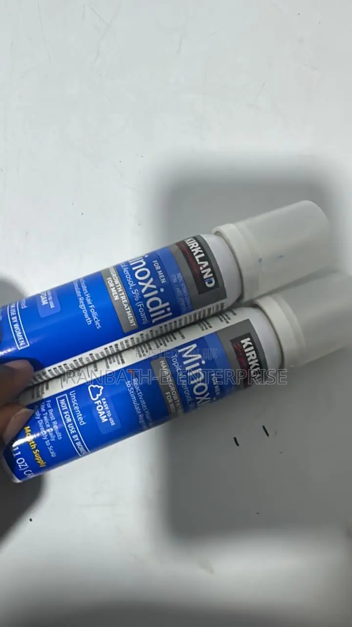 Best Kirkland Minoxidil Foam for Beard Growth