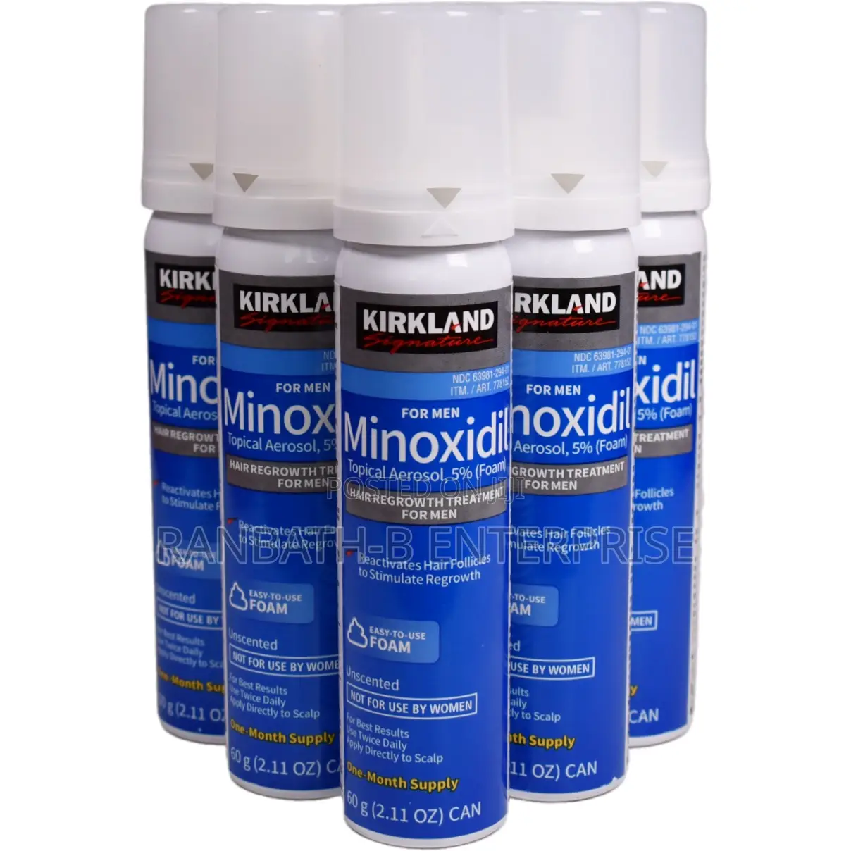 Best Kirkland Minoxidil Foam for Beard Growth