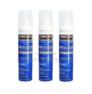 Kirkland Foam for Baldness (1 Bottle)