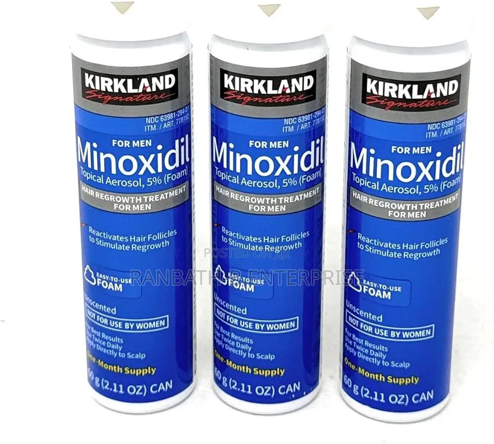Kirkland Foam for Baldness (1 Bottle)