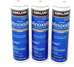 Kirkland Foam for Baldness (1 Bottle)