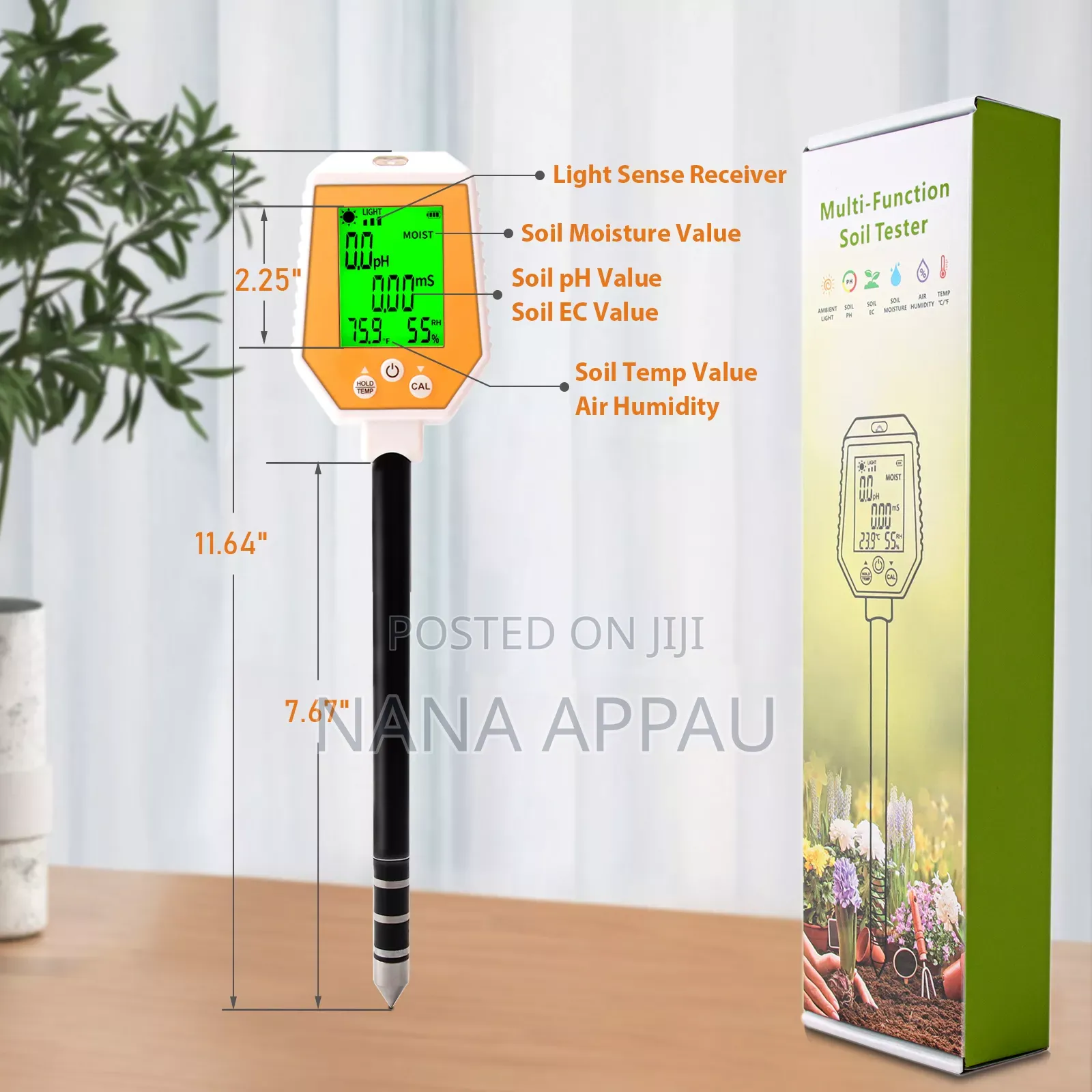 Soil Ph, Ec