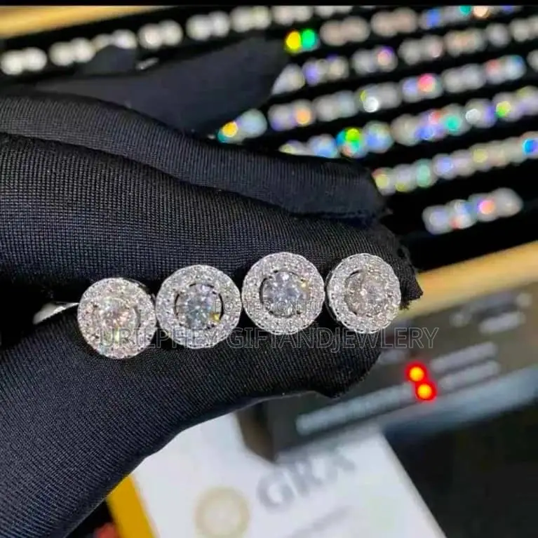 Quality Iced Earrings for Men