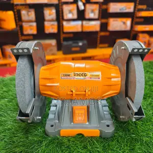 150 Watts 6 Inches Bench Grinder With 1 Set Eye Shield - Bg61502