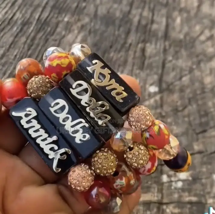 Customized Beaded Bracelets