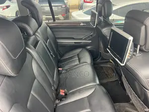 Mercedes-Benz GL-Class GL 450 2012 Gray