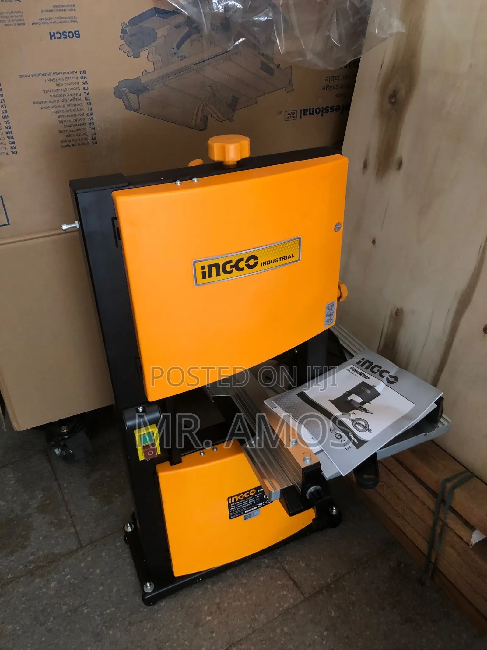 350 Watts Band Saw With Adjustable Table - Bas3502