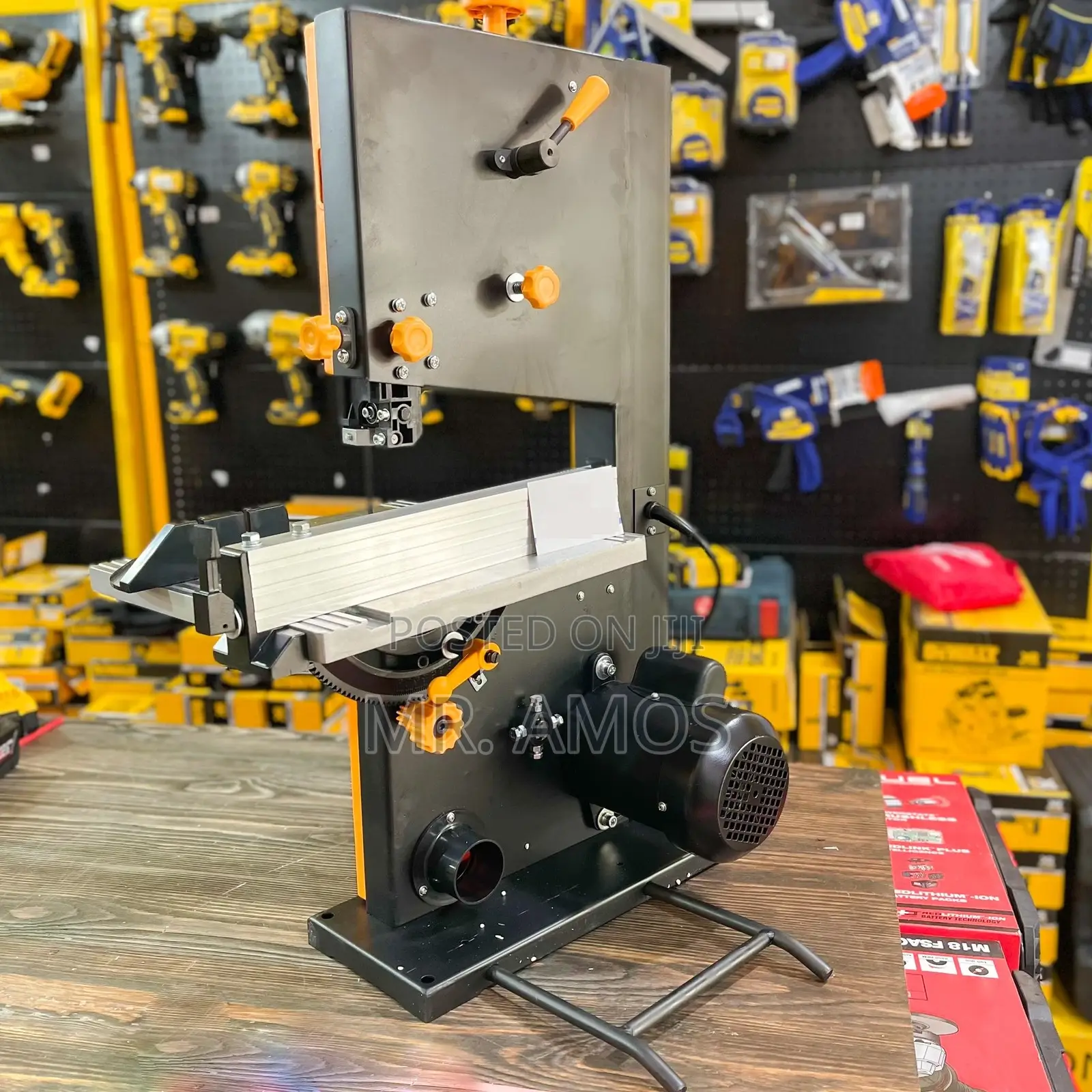 350 Watts Band Saw With Adjustable Table - Bas3502
