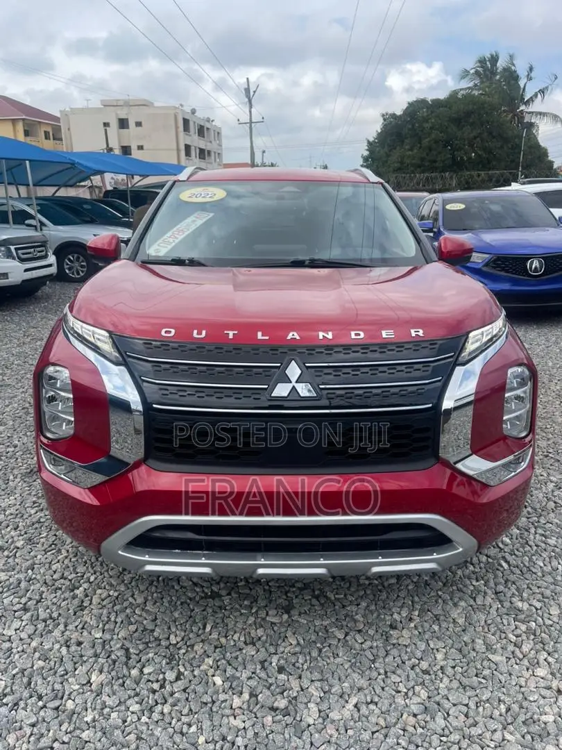 Mitsubishi Outlander SEL 2022 Red
