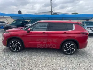 Mitsubishi Outlander SEL 2022 Red