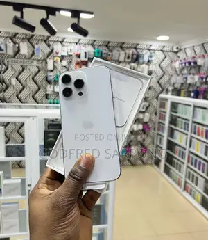 New Apple iPhone 14 Pro Max 256 GB White