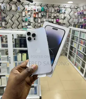 New Apple iPhone 14 Pro Max 256 GB White