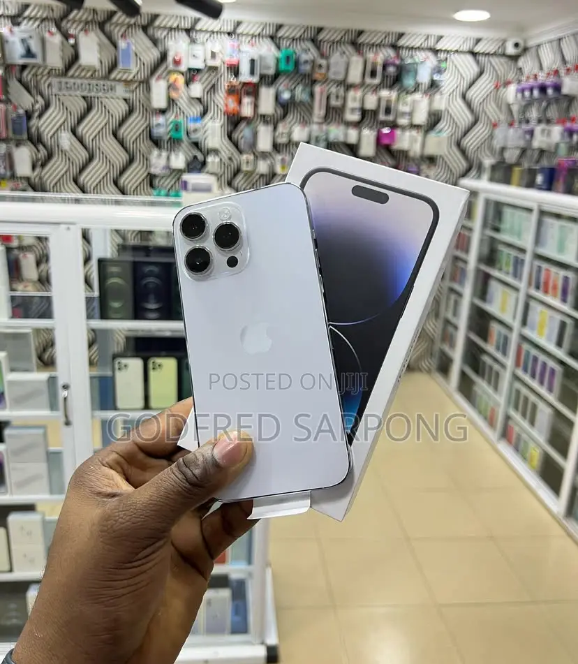 New Apple iPhone 14 Pro Max 256 GB White